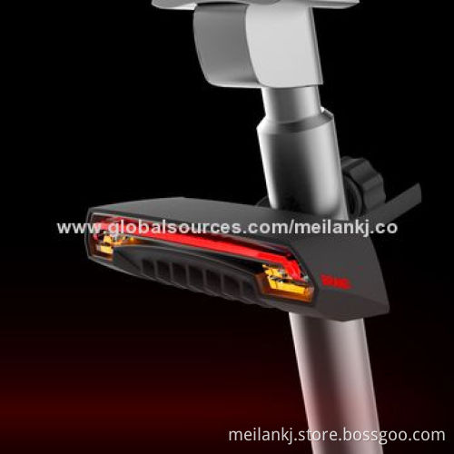 X5 Wireless Remote Control Laser Tail Lamp, Bicycle Light Supplier
